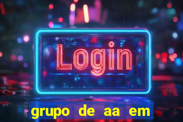 grupo de aa em botafogo rio de janeiro